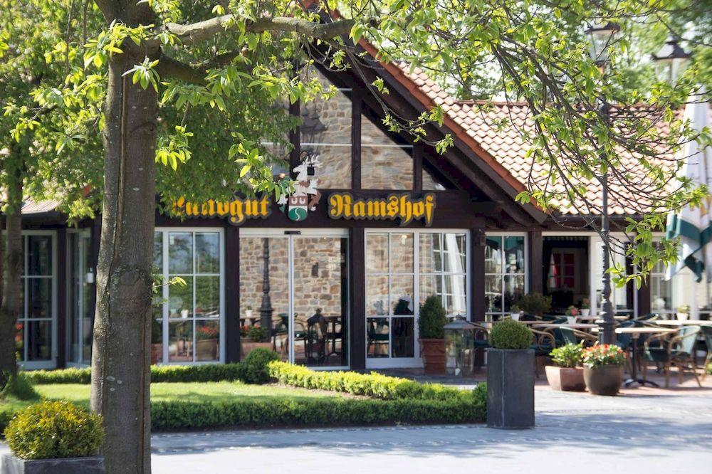Hotel Landgut Ramshof Willich Esterno foto