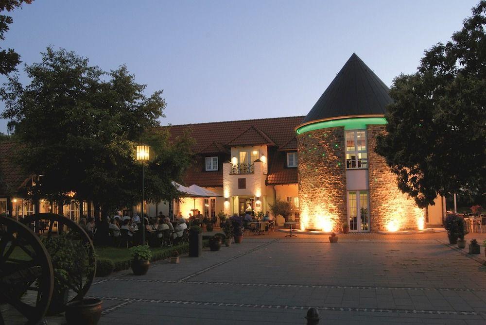 Hotel Landgut Ramshof Willich Esterno foto