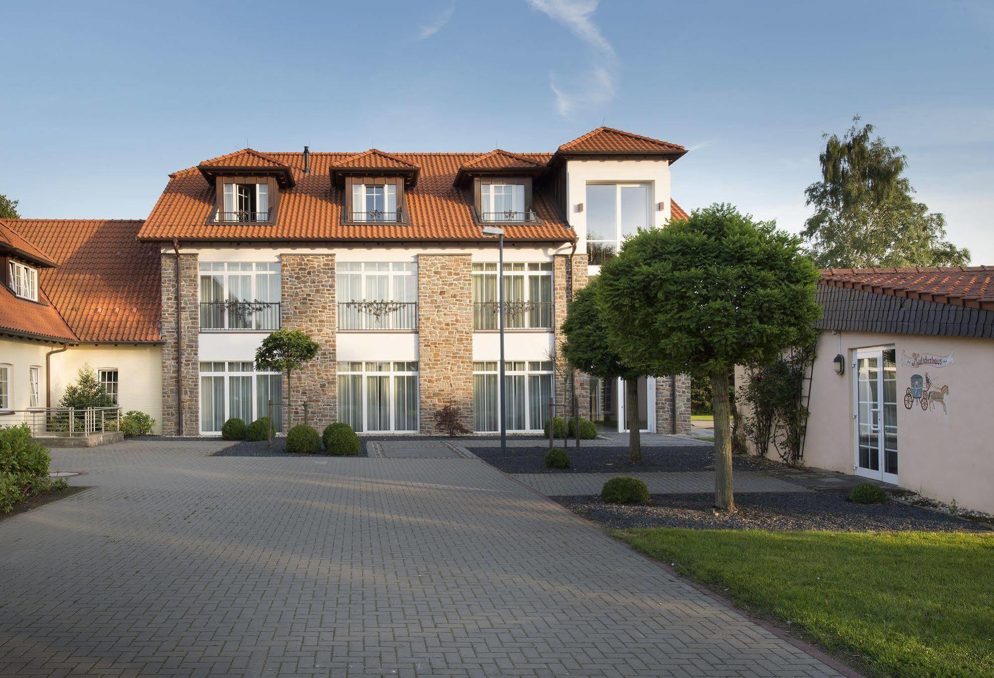 Hotel Landgut Ramshof Willich Esterno foto