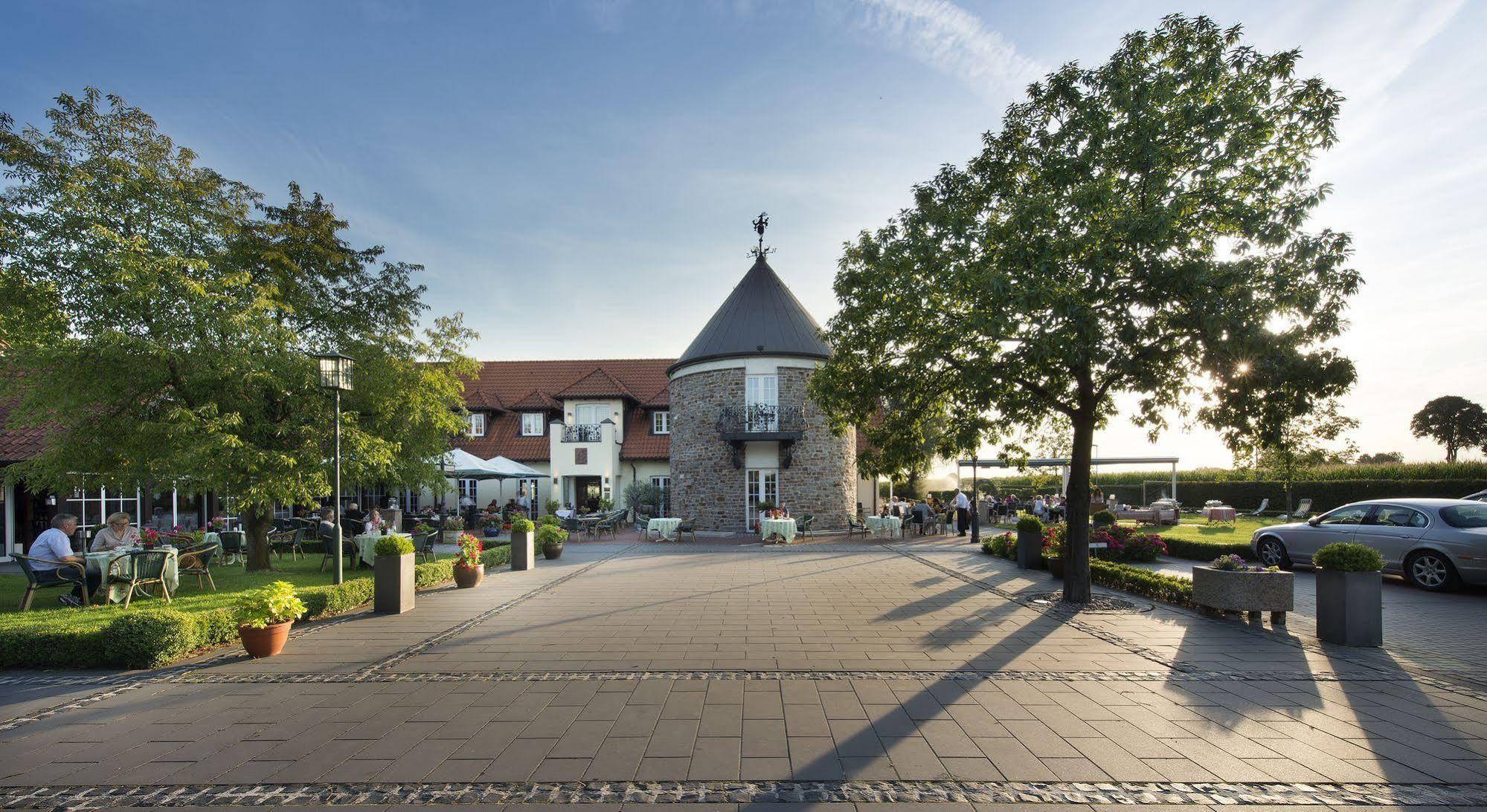 Hotel Landgut Ramshof Willich Esterno foto