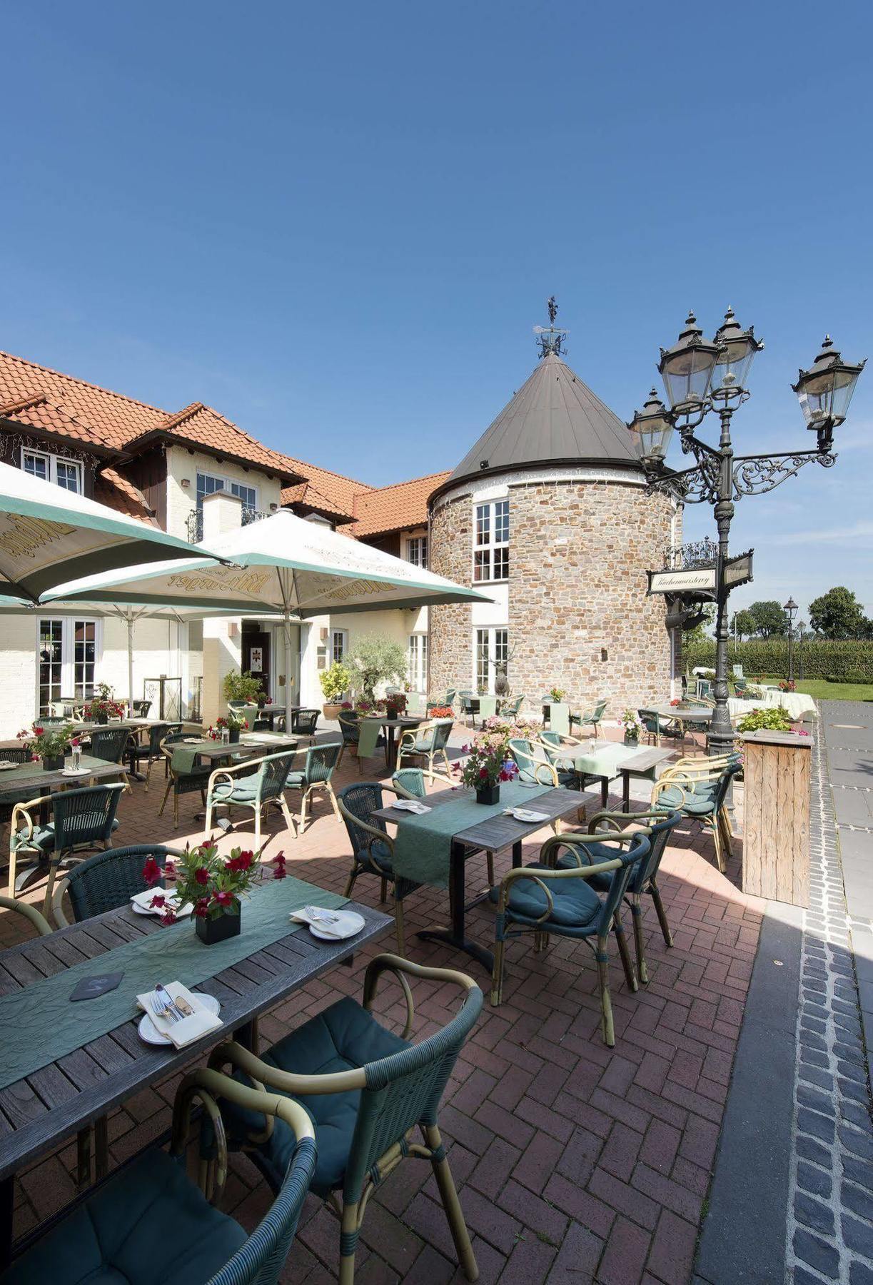 Hotel Landgut Ramshof Willich Esterno foto