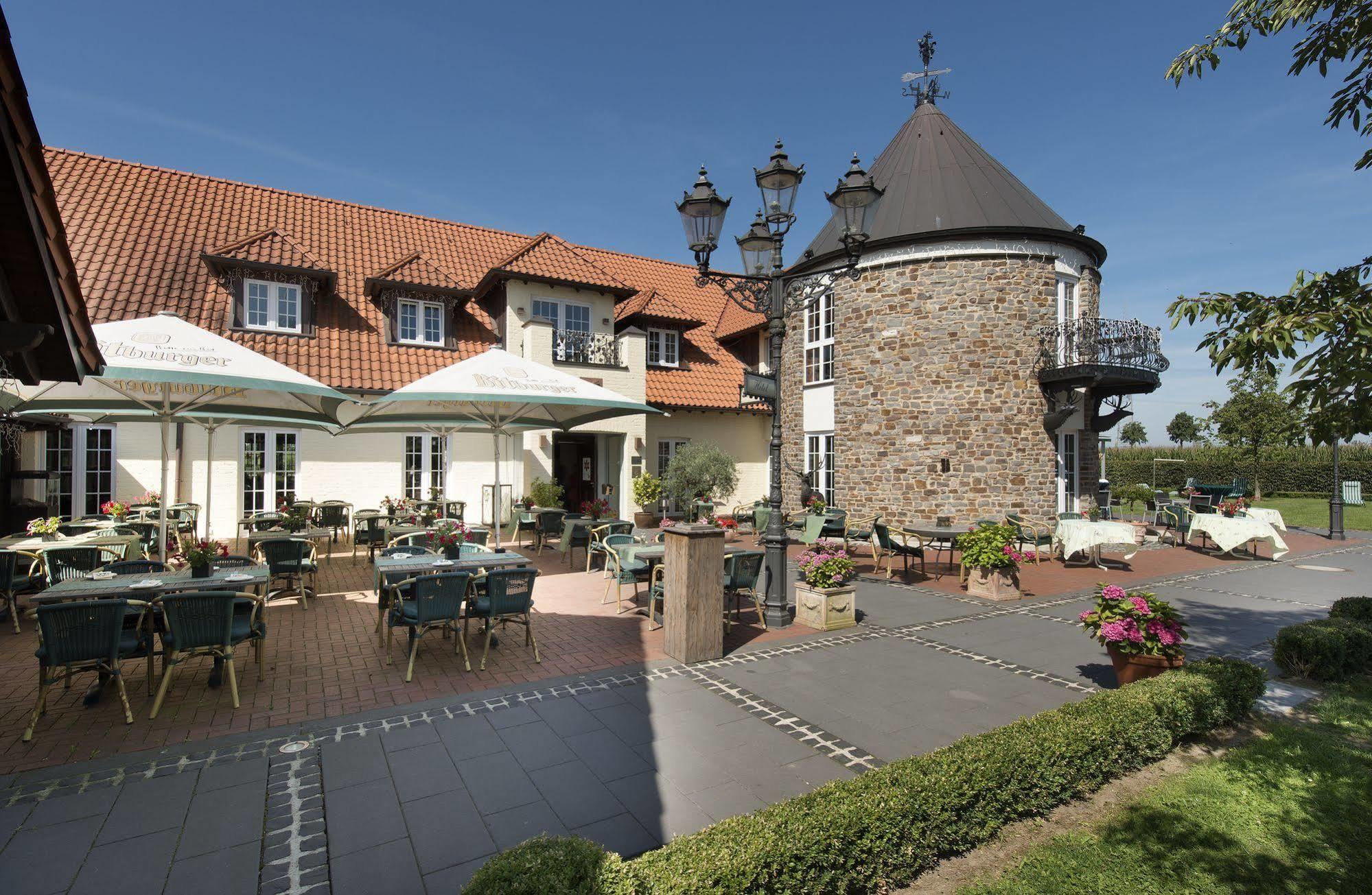Hotel Landgut Ramshof Willich Esterno foto